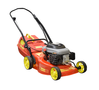 Wolf Torx Petrol Lawnmower 200 CC – 48 cm Cutting Width, Heavy-Duty Steel Body Model 9100-818200