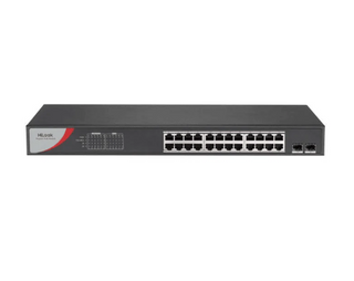 HiLook 24 Port Gigabit Unmanaged POE Switch