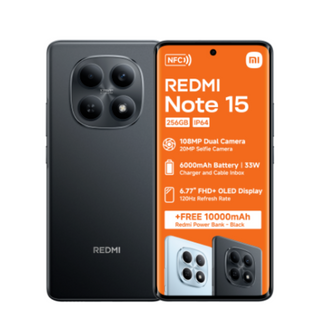 Xiaomi Redmi Note 15 256GB Smartphone Dual Sim