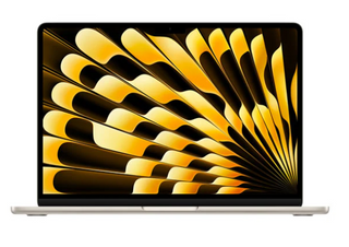 Apple MacBook Air 13-inch Notebook PC – AppleM4 Chip / 13.6-inch Liquid Retina  / 16GB RAM / 256GB SSD / Mac OS / Starlight