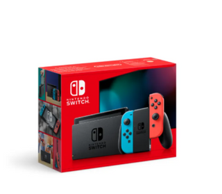 Nintendo Switch Console - Neon Blue/Neon Red