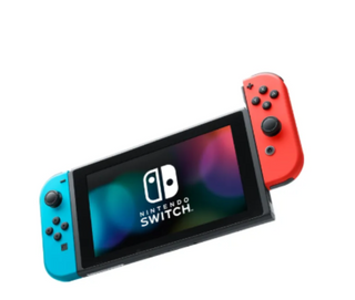 Nintendo Switch Console - Neon Blue/Neon Red