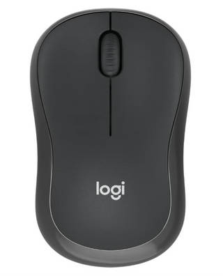 Logitech M240 Silent Bluetooth Mouse, Graphite