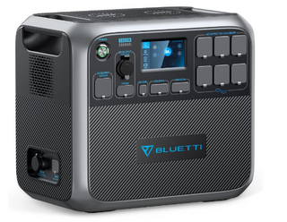 BLUETTI Portable Power Station AC200P, 2000Wh LiFePO4 Battery Backup w/ 2 2000W AC Outlets