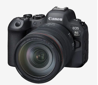 Canon EOS R6 Mark II Mirrorless Camera + RF 24-105mm f/4 Lens