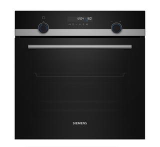 Siemens IQ500 Built In Electric Oven 60cm Black with 3D hotAir plus and Remote Control