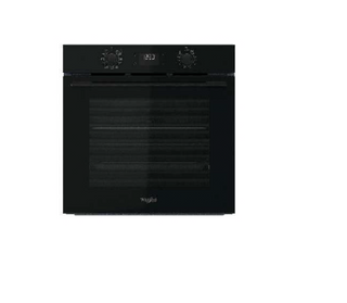 Whirlpool 60CM Built-in Electric Oven Black