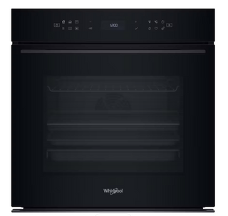 Whirlpool 60cm Black W7 Built-in Electric Oven