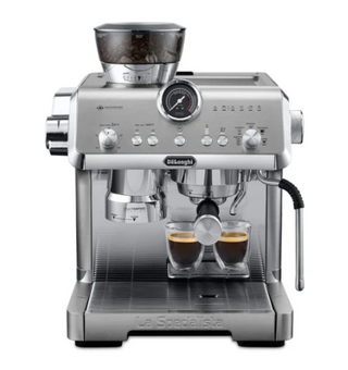 De'Longhi La Specialista Opera Manual Espresso Coffee Machine, Metal EC9555.M