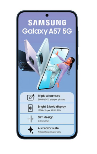 Samsung Galaxy A57 5G 8GB 256GB