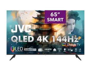 JVC 65" LT-65NQ7165 144Hz 4K QLED Google Smart TV
