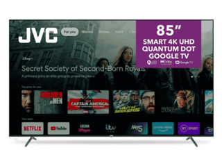 JVC 85" NQ7145 4K UHD QLED Smart TV