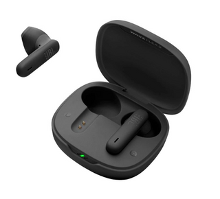 JBL Wave Flex 2 True Wireless Earbuds - Black