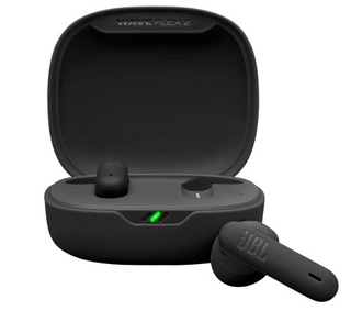 JBL Wave Flex 2 True Wireless Earbuds - Black