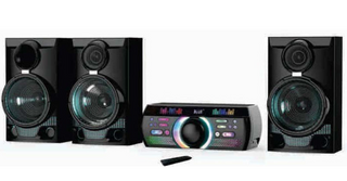 JVC MX-N134B Home Entertainment System