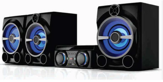 JVC MX-N530B DVD FM Bluetooth USB 2.1 Mini HIFI – Black