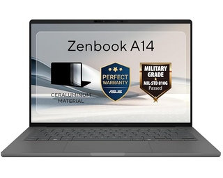 ASUS Zenbook A14 OLED UX3407QA 14-inch WUXGA Laptop - Snapdragon X 1TB SSD 16GB RAM Win 11 Home
