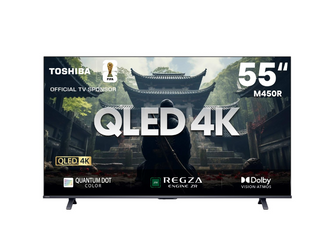Toshiba 55" M450RP 4K QLED Smart TV with Dolby Atmos & Quantum Dot