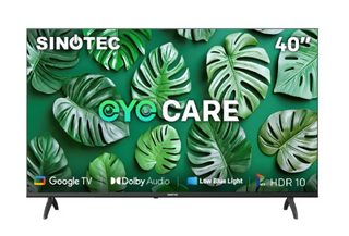 Sinotec 40" STL-40G2 FHD LED Google Smart TV Smart with Eye Care