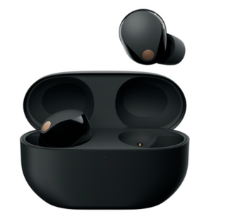 Sony WF-1000XM5 Noise-Canceling True Wireless In-Ear Headphones – Black
