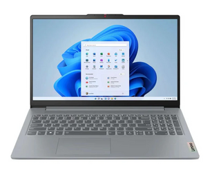 Lenovo | Ideapad Slim 3 Laptop | Intel N100 | 15.6" FHD | 8GB RAM | 256GB SSD - Artic Grey
