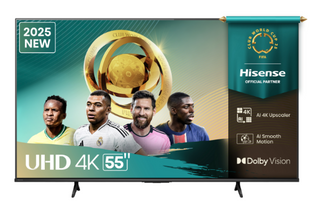 Hisense 139cm (55") UHD 4K VIDDA Smart TV - 55A6Q