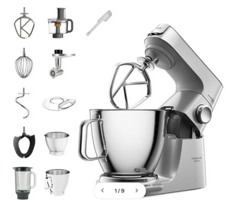 Kenwood Titanium Chef Baker XL KVL85.594SI