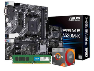 PCBuilder AMD Ryzen 5 3400G Level Up Core Upgrade Kit