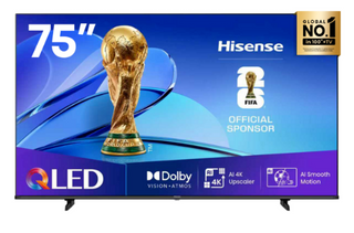 Hisense 190cm (75") QLED 4K 60Hz Smart TV - 75Q6Q