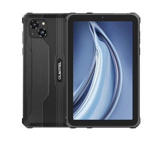 Oukitel RT3 Pro 8" Rugged Tablet - 8" 5150mAh, 16 RAM 128ROM, Dual Sim - Black