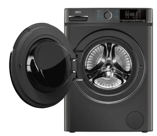 Defy DAW408 8kg Front Loader Washing Machine Manhattan Grey