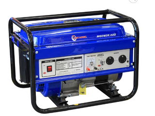 MAC AFRIC 2.8 kVA (2 KW) Standby Petrol Generator