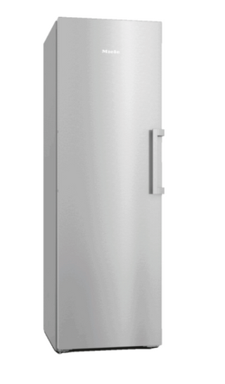 Miele Silver Clean Steel Freestanding Freezer With No Frost