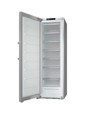Miele Silver Clean Steel Freestanding Freezer With No Frost