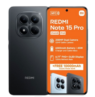 Xiaomi Redmi Note 15 Pro 256GB Dual Sim Smartphone