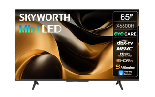 Skyworth 165 cm (65 inch) Mini Led Ultra HD (4K) Google Flat-Panel TV, Smart TV