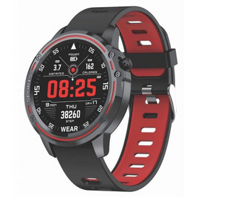 Aiwa Red Smartwatch (ASMR-880AR)  (Red)