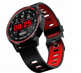 Aiwa Red Smartwatch (ASMR-880AR)  (Red)