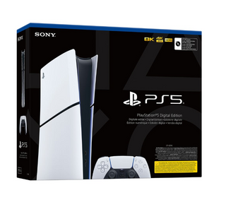 PlayStation 5 Slim Digital Edition Console (PS5 Slim) 1TB