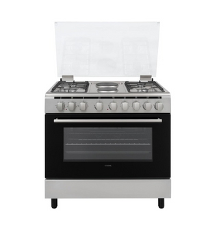 Goldair Gas/ Electric Oven Stainless Steel GGEHEO-9060