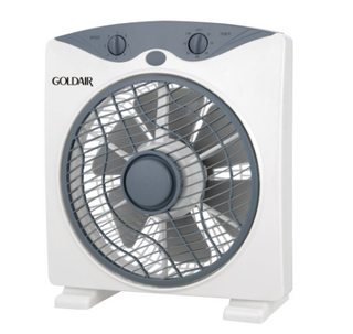 Goldair 25CM Slimline Box Fan 42 010