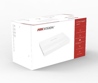 HIKVISION-8 Port Gigabit Unmanaged Desktop Switch DS-3E0508D-E