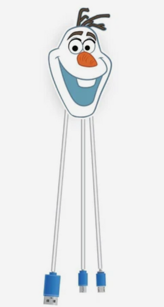 Disney 3-in-1 charging cable - Frozen II DY-20039-FR