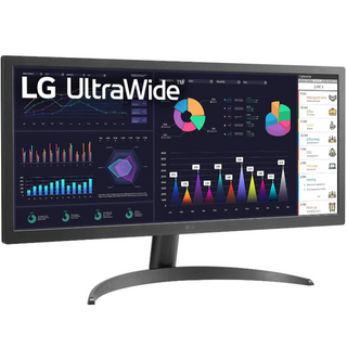 LG 26WQ500-B 26" Class 21:9 UltraWide Full HD (2560x1080) IPS Monitor