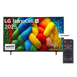 LG 165cm (65") NanoCell 4K AI Smart TV   65NANO80A6A.AFAB
