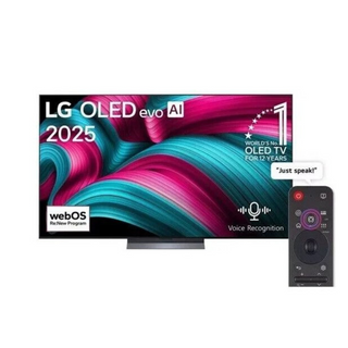 LG 139cm (55") OLED EVO AI 4K 144Hz Smart TV OLED55C56LA.AFAB