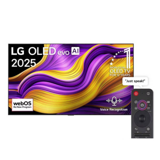 65 inch LG OLED evo AI G5 4K 165Hz Smart TV AI Magic remote webOS25 2025  OLED65G56LA.AFAB