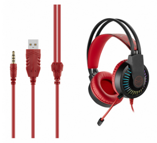 Marvel Spiderman Gaming headphone with boom mic MV-2000-SM
