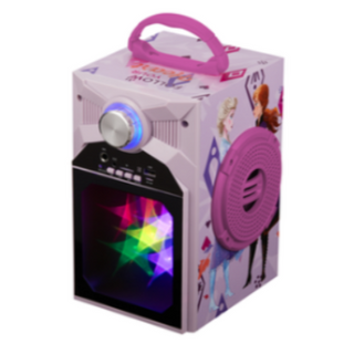Frozen Classic LED Stars Karaoke Machine DY-1016-FZ