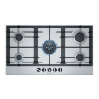 Bosch 90 cm Gas hob Stainless steel PCR9A5B90Z